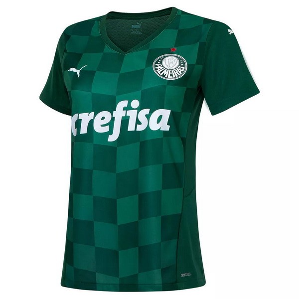 Tailandia Camiseta Palmeiras Mujer 1st 2021-2022 Verde